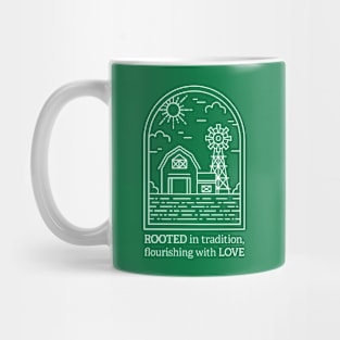 Homestead Flourish With Love Mug